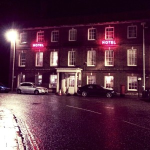 Crown Hotel, Blandford Forum