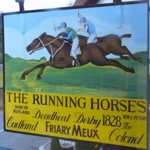 Running Horses, Nr. Dorking